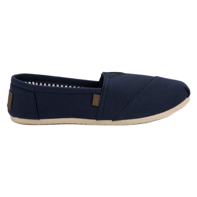 Slipons Clásicos Azul Marino