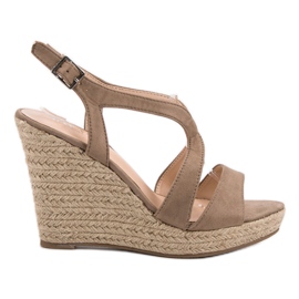 Alpargatas en sandalias Kotrurnie marrón