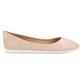Yes Mile Bailarinas clásicas beige