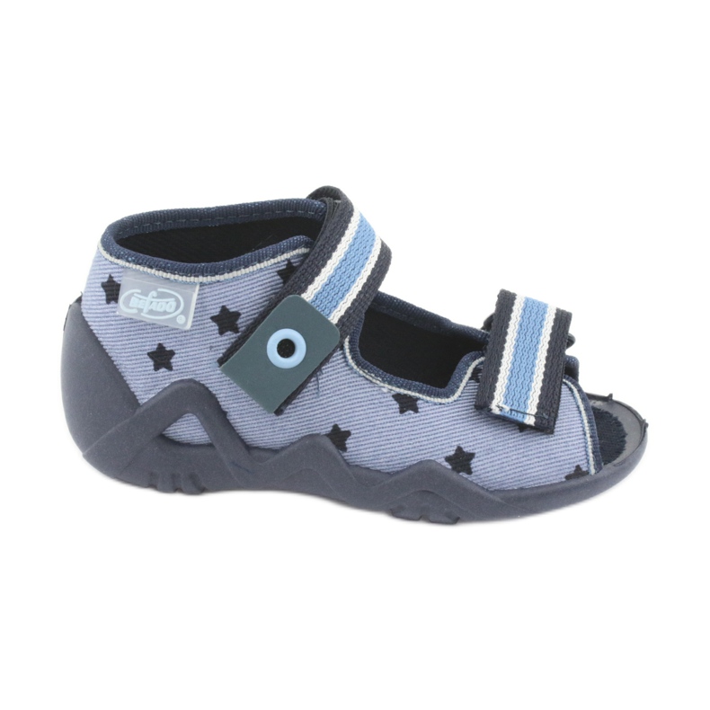 Calzado infantil befado 250P079 azul marino azul