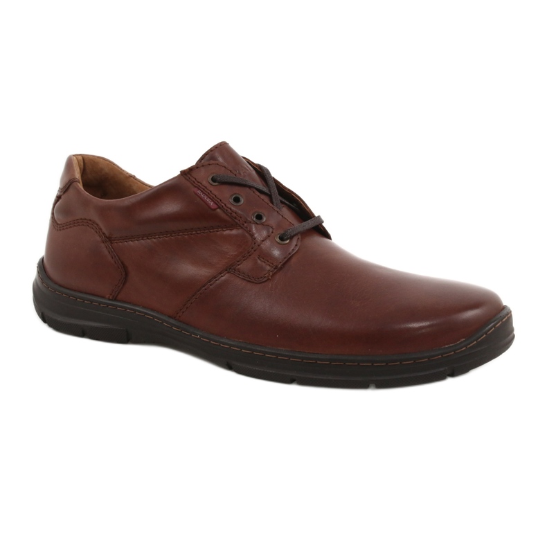 Zapatos de hombre badura comfort 3509 marrón