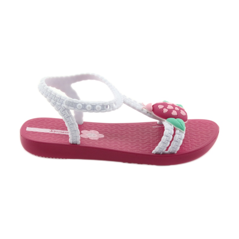 Ipanema Sandalias de niñas Fragant 82539 Biedronka White-Pink blanco