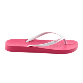 Chanclas Ipanema 81030 para uso recreativo blanco rosa