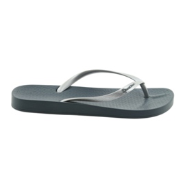 Chanclas Ipanema 81030 para uso recreativo gris azul marino