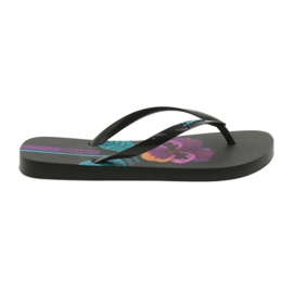 Ipanema 82661 pantuflas fragantes de mujer negro
