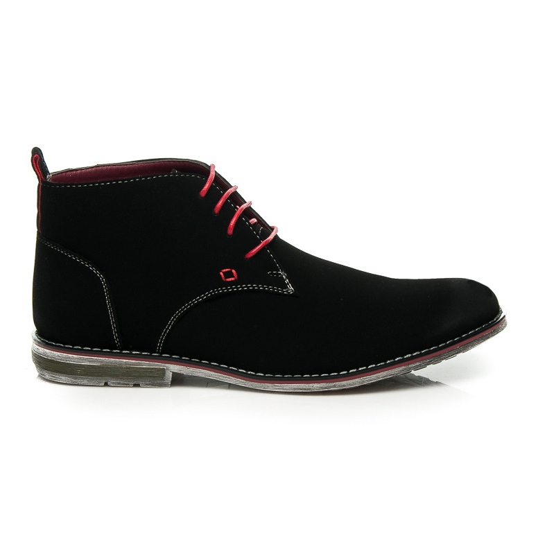 TOPLAY Zapatos de hombre cómodos negro