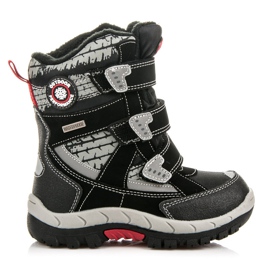 American Club Botas para el niño negro