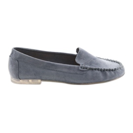 Mocasines mujer ante Sergio Leone 721 azul