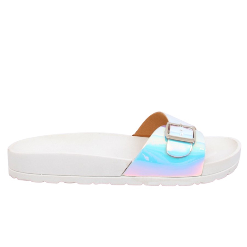 Blanco BG27P Chanclas gasolina blancas Blanco BG27P Chanclas gasolina blancas