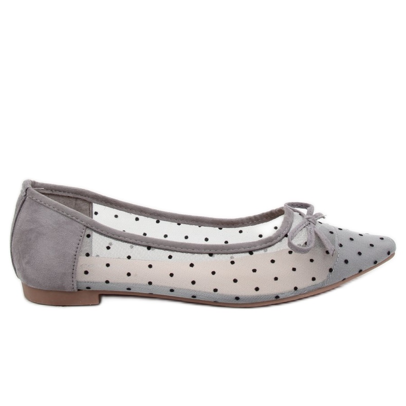 Bailarinas de mujer grises LT119P Grey