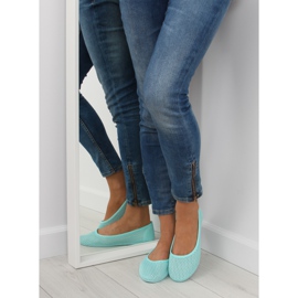 Bailarinas de menta JX56 L.GREEN II-GAT verde