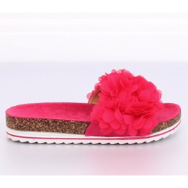 Zapatillas Flower Power fucsia BG47P Fucsia rosado