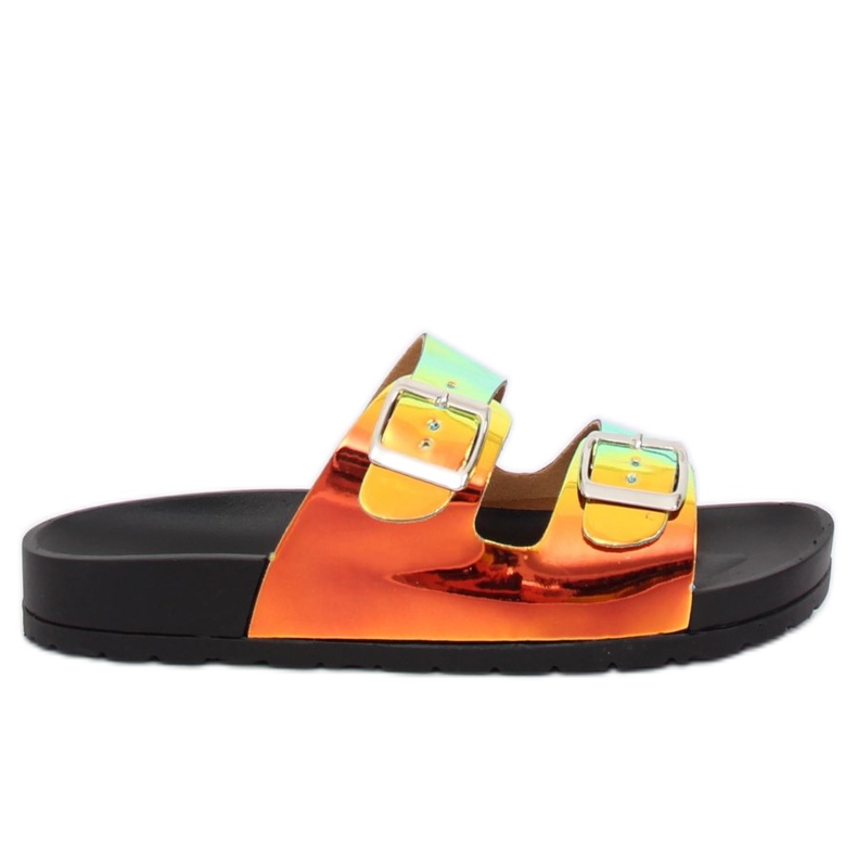 Black BG28P Pantuflas scholki negro petróleo
