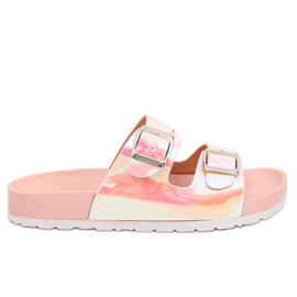 Pink BG28P Pantuflas rosa petróleo