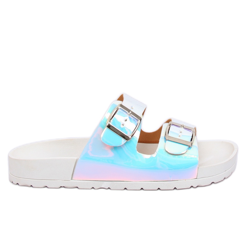 Blanco BG28P Pantuflas gasolina blancas Blanco BG28P Pantuflas gasolina blancas