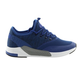 Zapatillas deportivas de hombre DK 18470 azul
