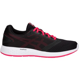 Zapatillas de running Asics Patriot 10 W 1012A117-001 negro rosado