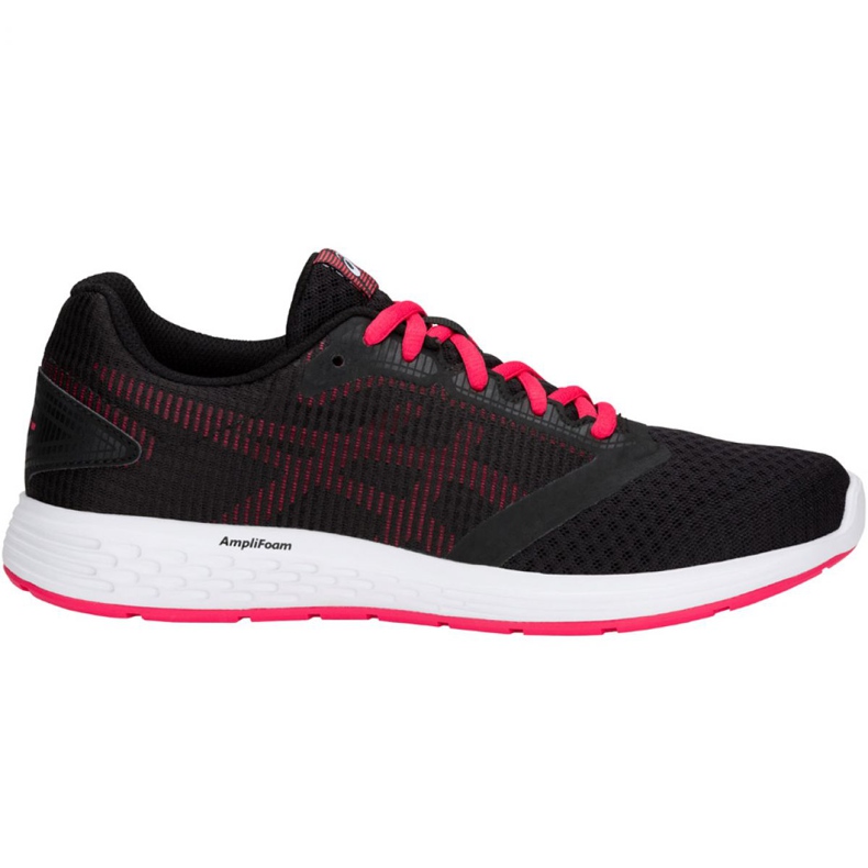 Zapatillas de running Asics Patriot 10 W 1012A117-001 negro rosado