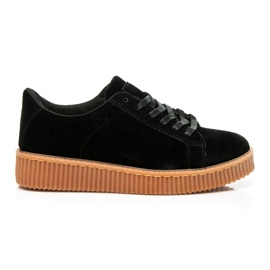 Creepers estilo Rihanna negro