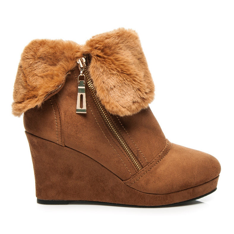 Sergio Todzi Zapatos de cuña de otoño marrón