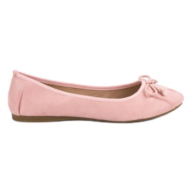 Lucky Shoes Bailarinas rosadas rosado Lucky Shoes Bailarinas rosadas rosado