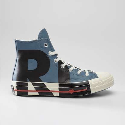 Converse Chuck 70 Celestial Teal Black Egret azul