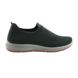 Zapatillas sin cordones deportivas para hombre DK 5001 gris
