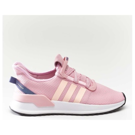 Adidas U Patch Run 644 True Pink violeta rosado