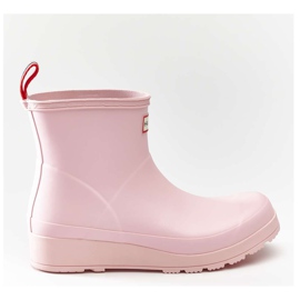 Hunter Original Play Boot Short Candy Floss rosado