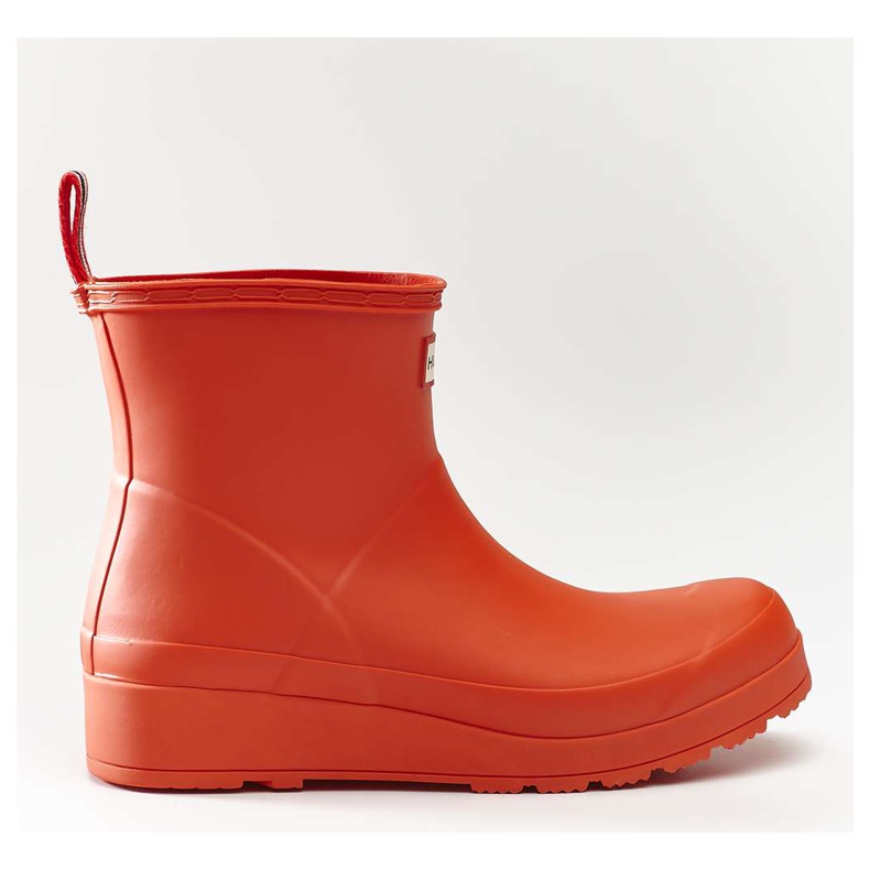 Hunter Original Play Boot Short Light House naranja multicolor