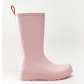 Hunter Original Play Boot Tall Candy Floss púrpura rosa