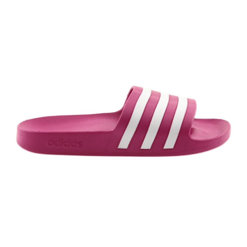 Zapatillas Adidas Adilette Aqua F35536 blanco rosado Zapatillas Adidas Adilette Aqua F35536 blanco rosado