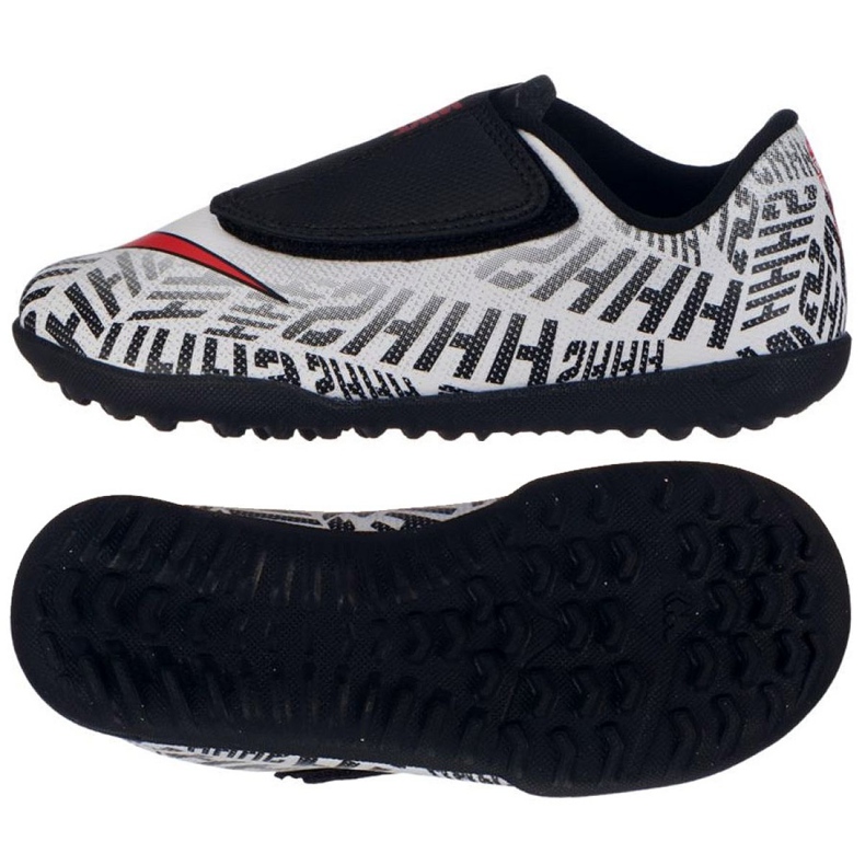Zapatillas de fútbol Nike Mercurial Vapor 12 Club Ps V Neymar Tf Jr AO2903-170 blanco blanco
