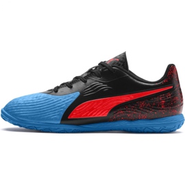 Zapatos de interior Puma One 19.4 It Jr 105504 01 negro negro