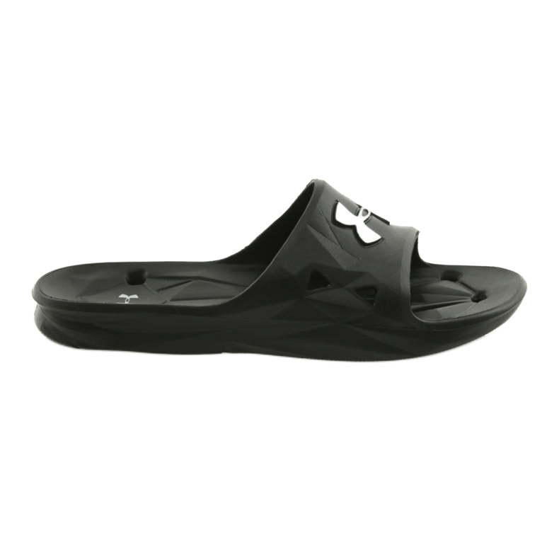Under Armour Locker III SL M 1287325-001 negro gris