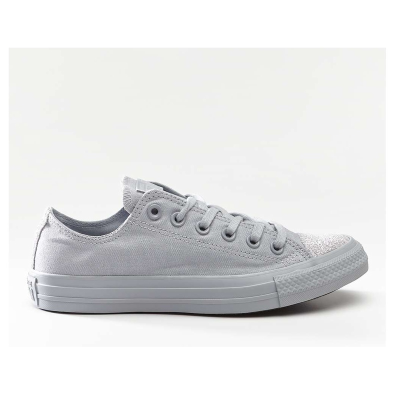Converse Chuck Taylor All Star C563467 Lobo Gris Lobo Gris Plata
