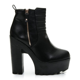 Sergio Todzi Botas altas con cremallera negro