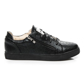 Vices Zapatillas Negras De Moda negro