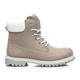 Via Giulia  Pastelove Trappers marrón