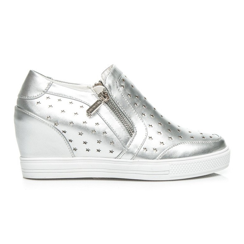 Seastar Zapatillas de mujer plateadas gris