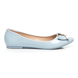 Vices Bailarinas elegantes azul Vices Bailarinas elegantes azul