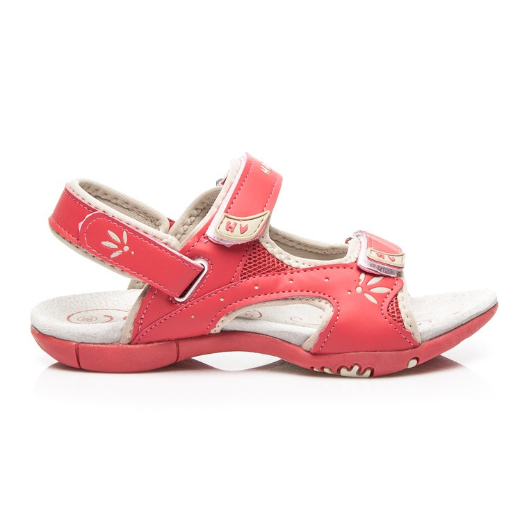 Haver Sandalias deportivas cómodas rojo