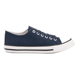 J. Star Zapatillas clásicas azul marino