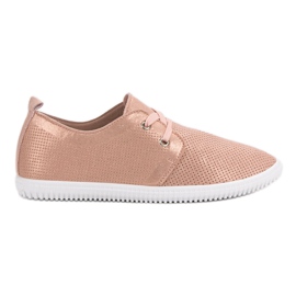 Super Mode Zapatos rosas clásicos rosado