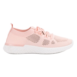 Calzado deportivo Airy rosado