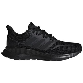 Zapatillas Adidas Runfalcon Jr F36549 negro