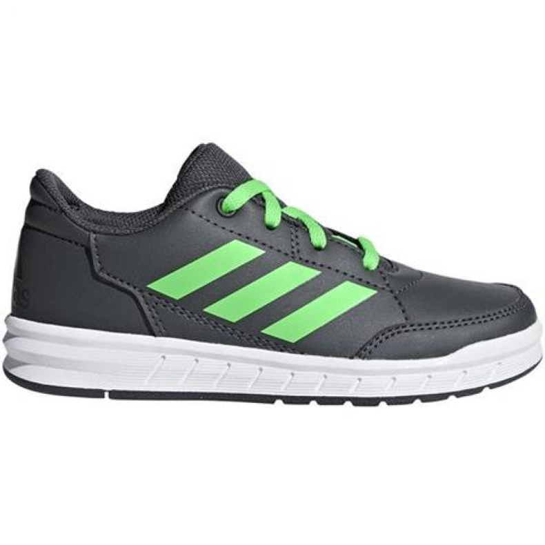 Zapatillas Adidas AltaSport Jr D96868 gris verde