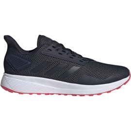 Zapatillas de running adidas Duramo 9 M F34498 azul marino