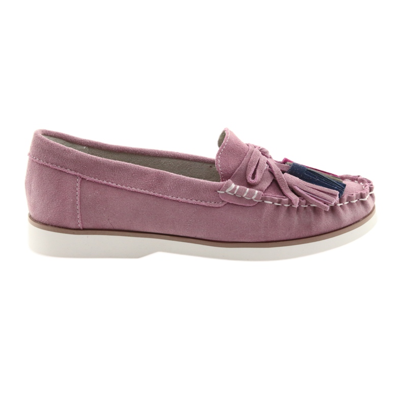 Mocasines de mujer cómodos Filippo 641 rosado Mocasines de mujer cómodos Filippo 641 rosado