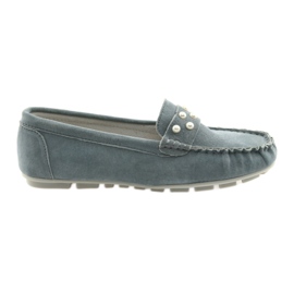 Mocasines grises Filippo zapatos de mujer Mocasines grises Filippo zapatos de mujer